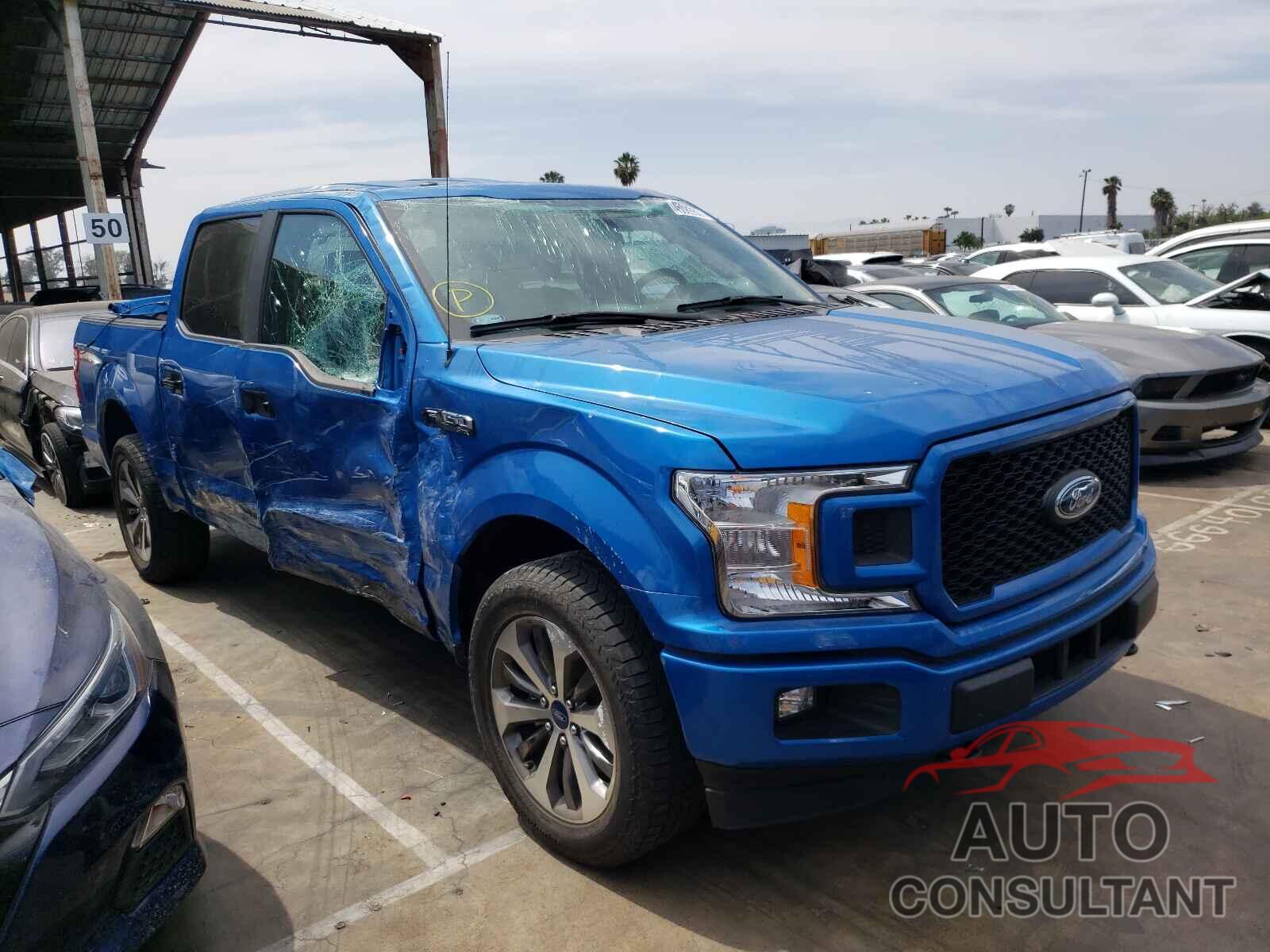 FORD F-150 2019 - 1FTEW1EP1KKC14065