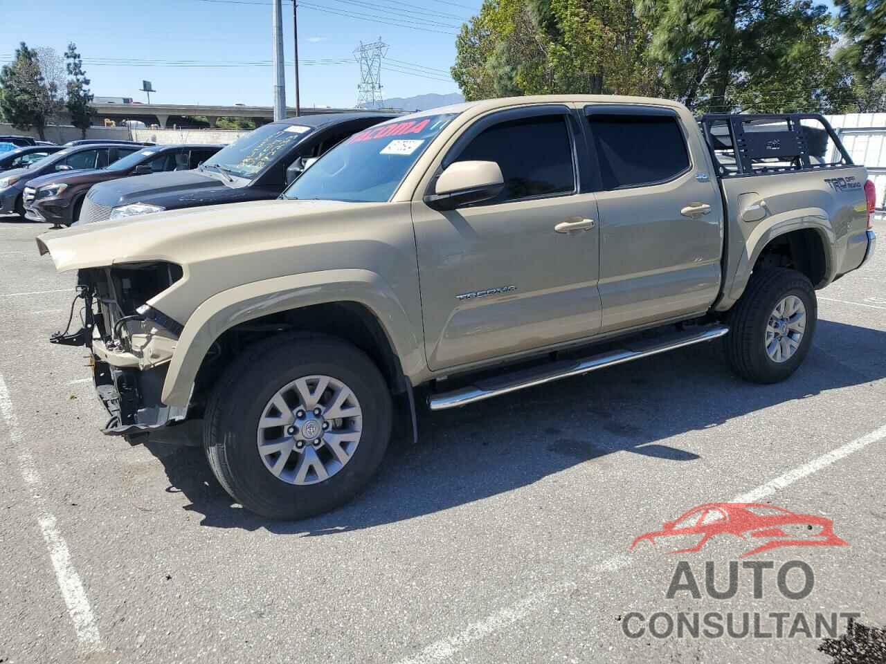 TOYOTA TACOMA 2017 - 5TFAX5GN1HX091443