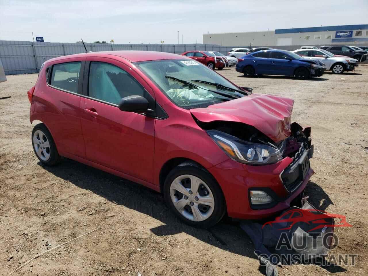 CHEVROLET SPARK 2020 - KL8CB6SA5LC439397