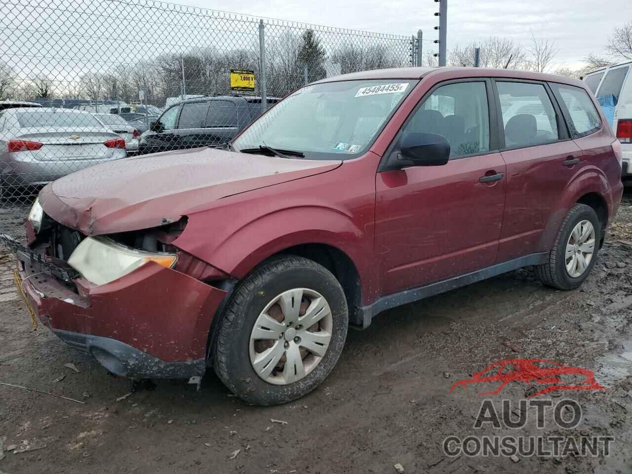 SUBARU FORESTER 2009 - JF2SH61689H719939