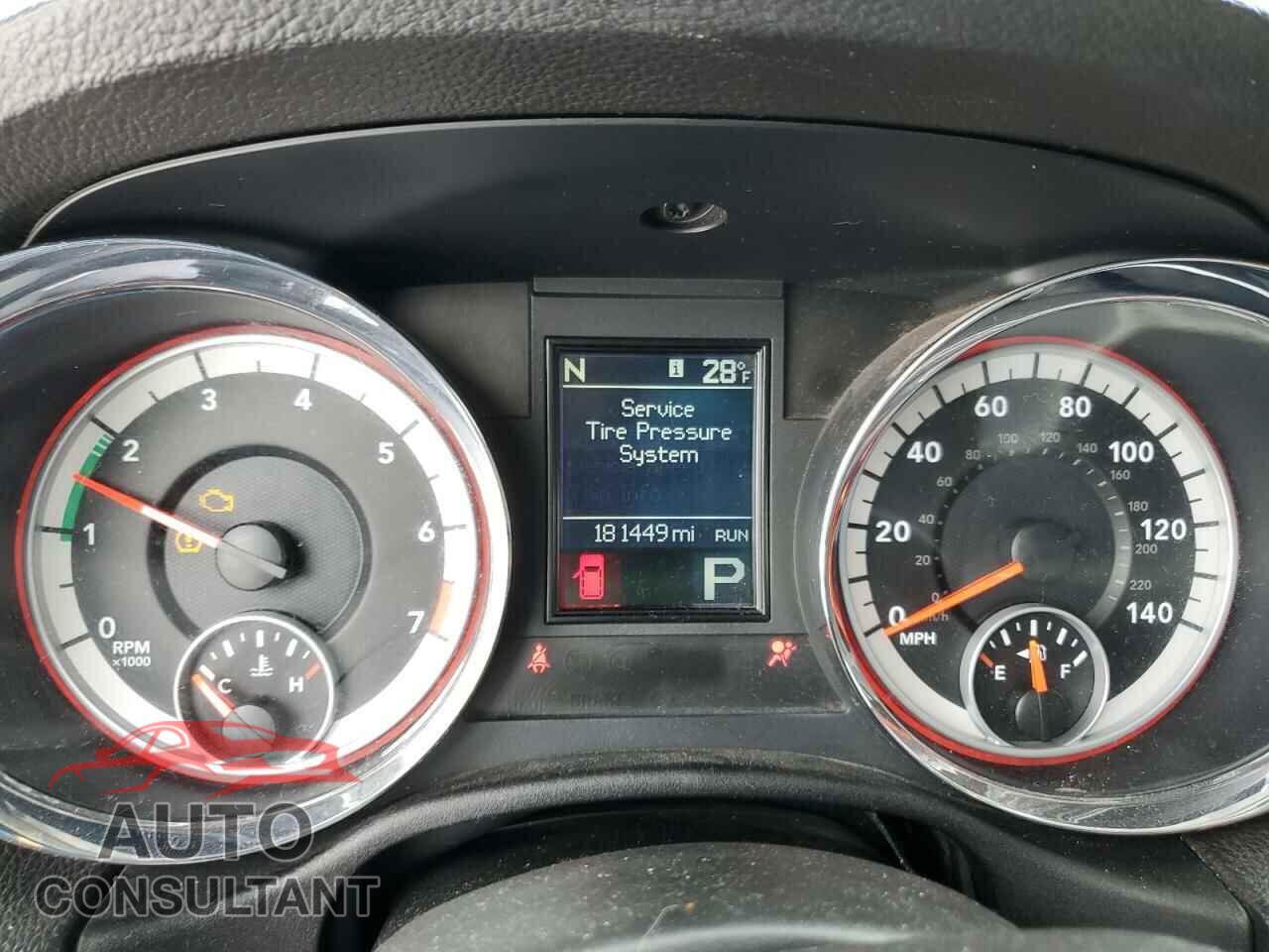 DODGE DURANGO 2011 - 1D4RD4GG5BC634267