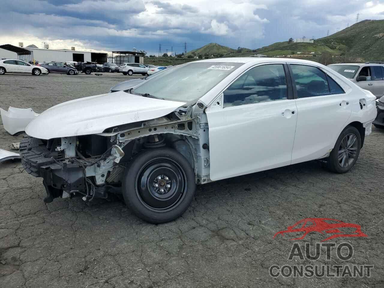 TOYOTA CAMRY 2017 - 4T1BF1FK1HU363378