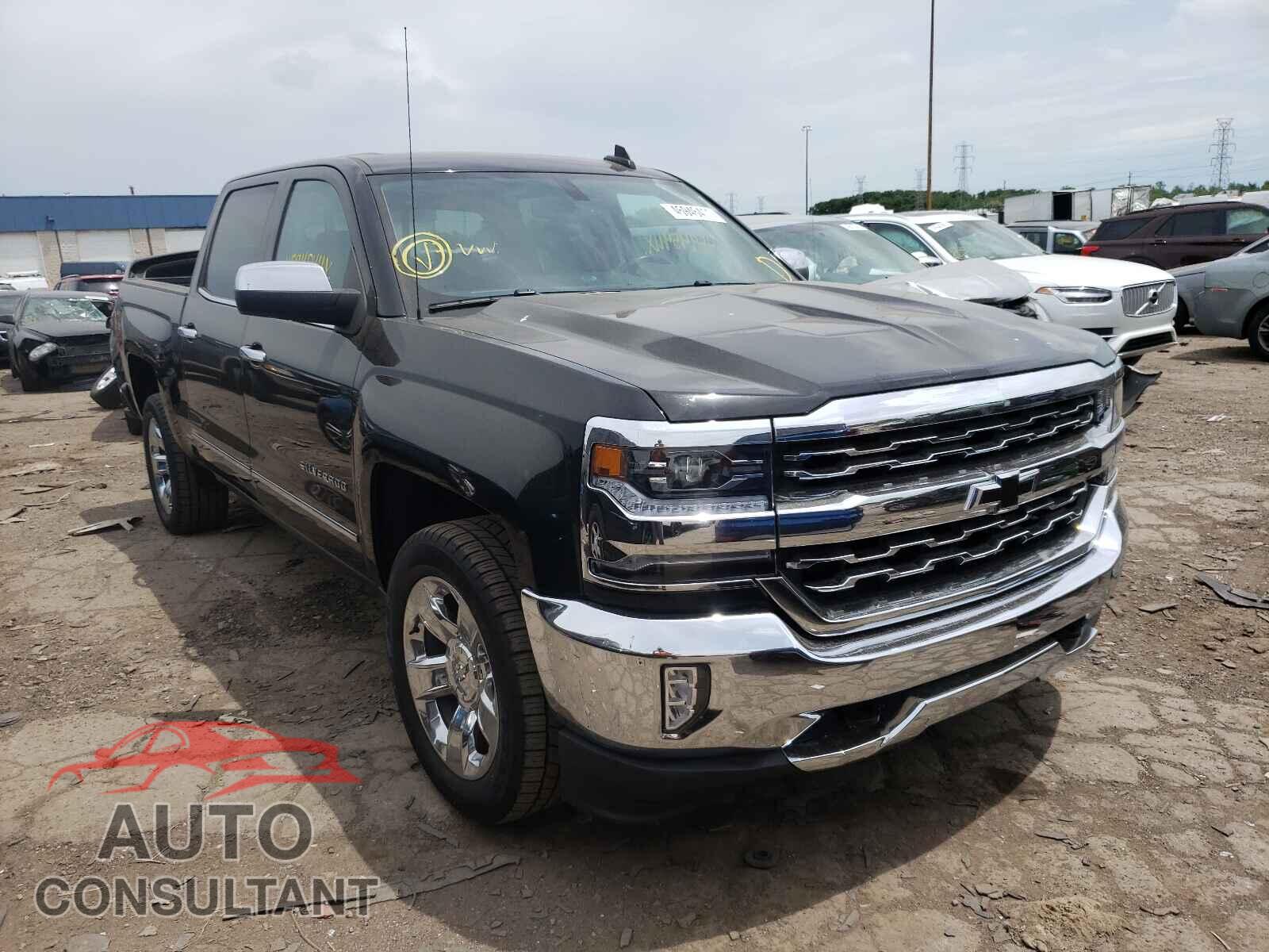CHEVROLET SILVERADO 2018 - 3GCPCSEC8JG523977