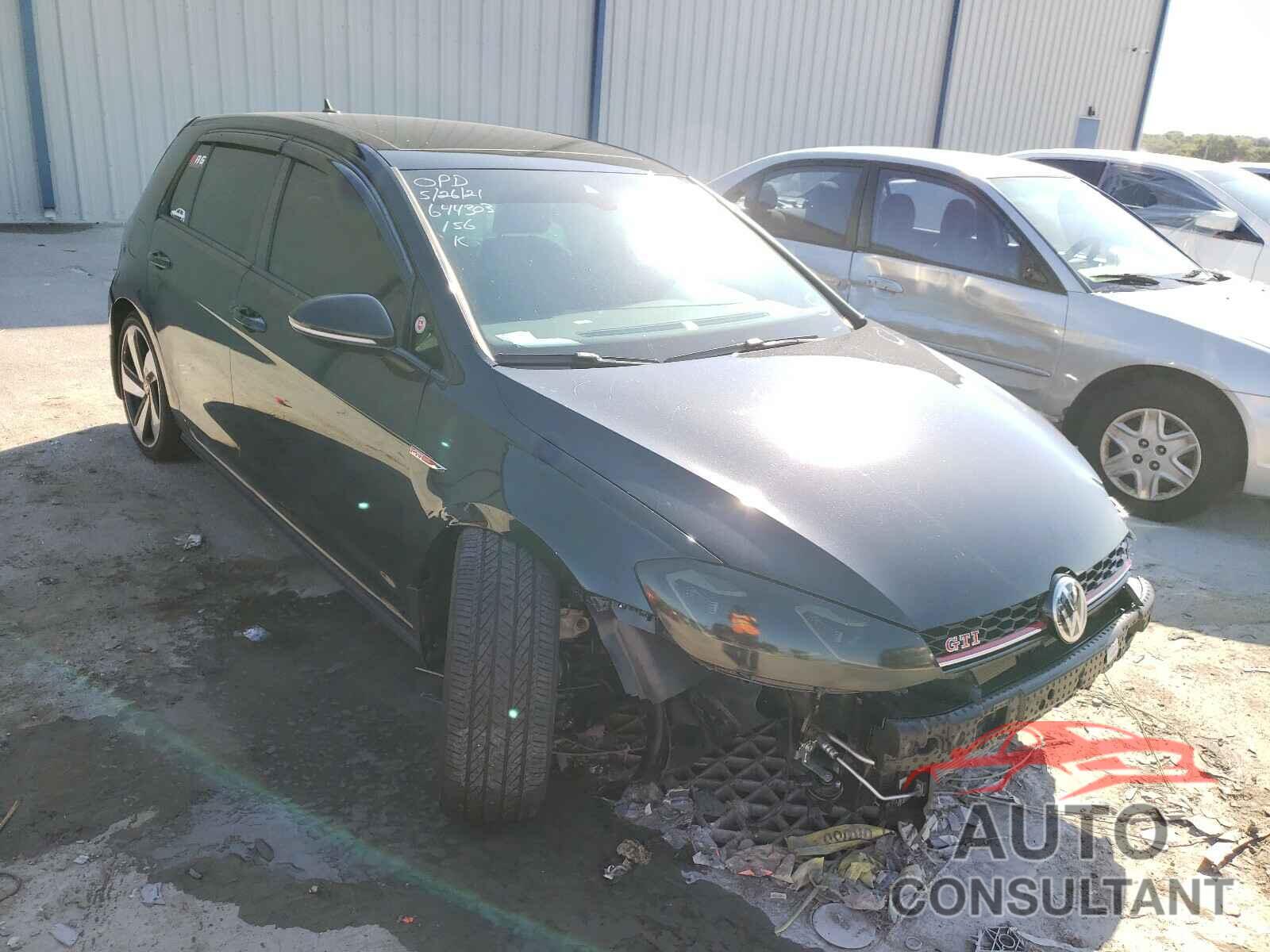 VOLKSWAGEN GTI 2019 - 3VW6T7AU8KM022241