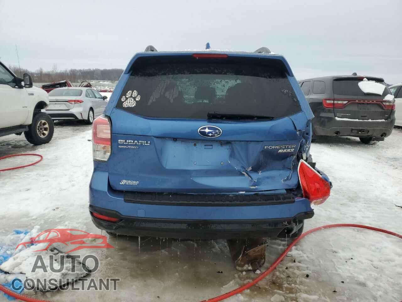 SUBARU FORESTER 2017 - JF2SJAEC7HH467347
