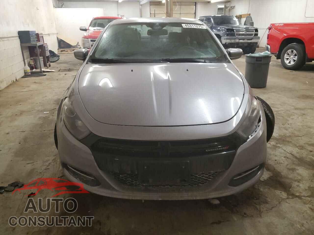 DODGE DART 2015 - 1C3CDFAA7FD433106
