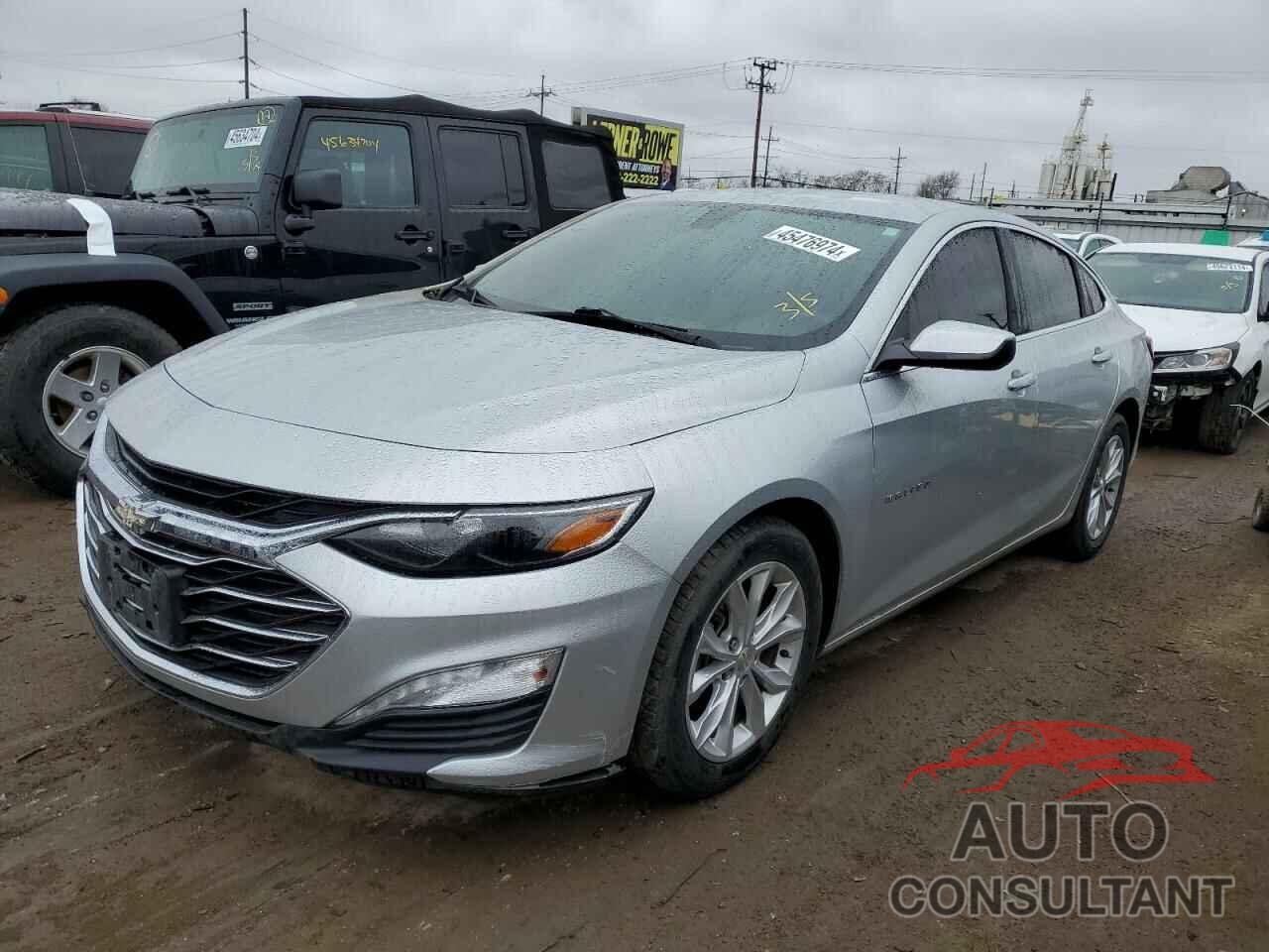 CHEVROLET MALIBU 2020 - 1G1ZD5ST5LF071267