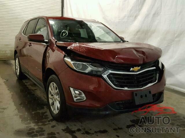 CHEVROLET EQUINOX LT 2018 - 2GNAXSEV5J6271328