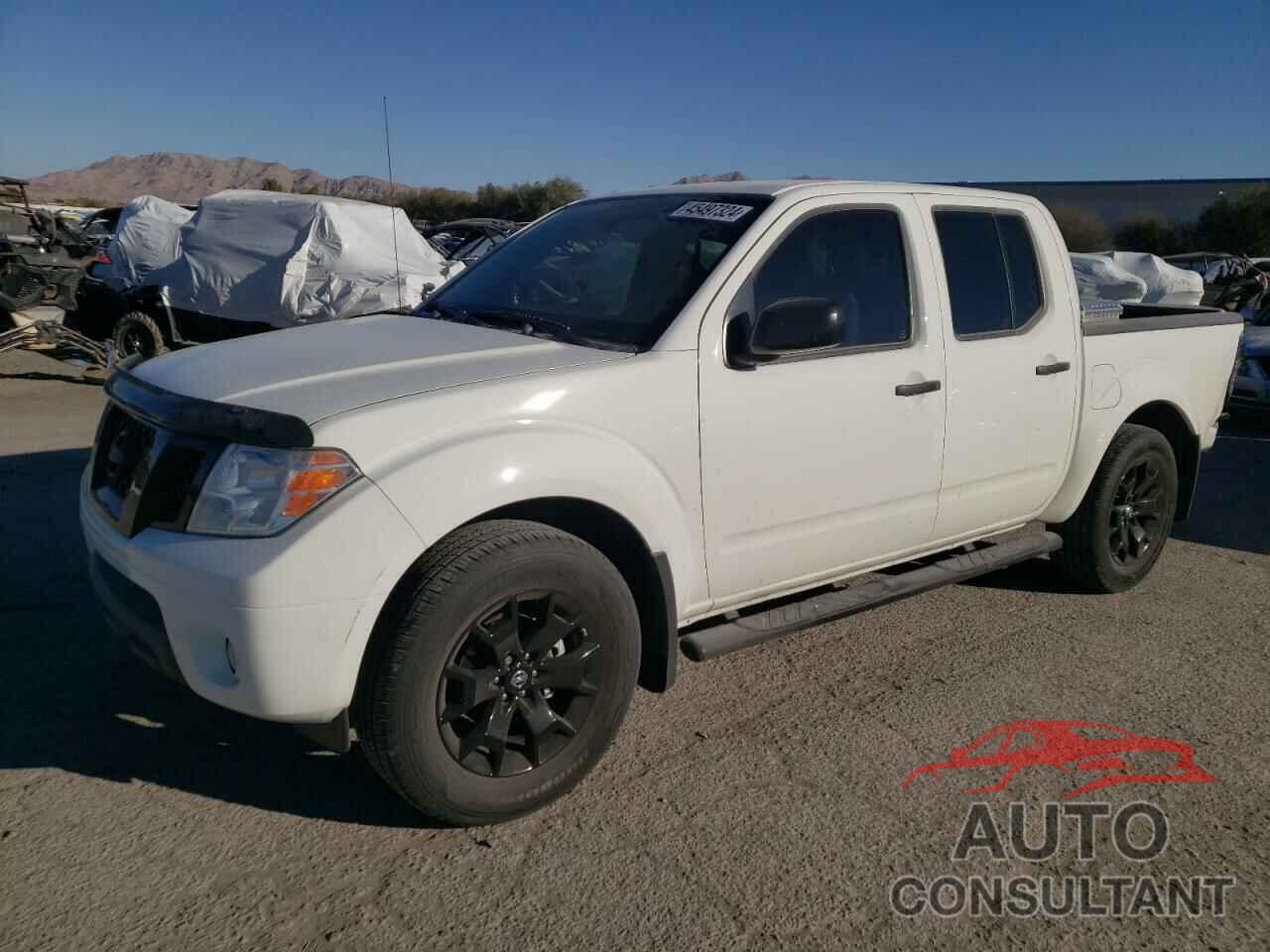 NISSAN FRONTIER 2019 - 1N6AD0ER4KN763903