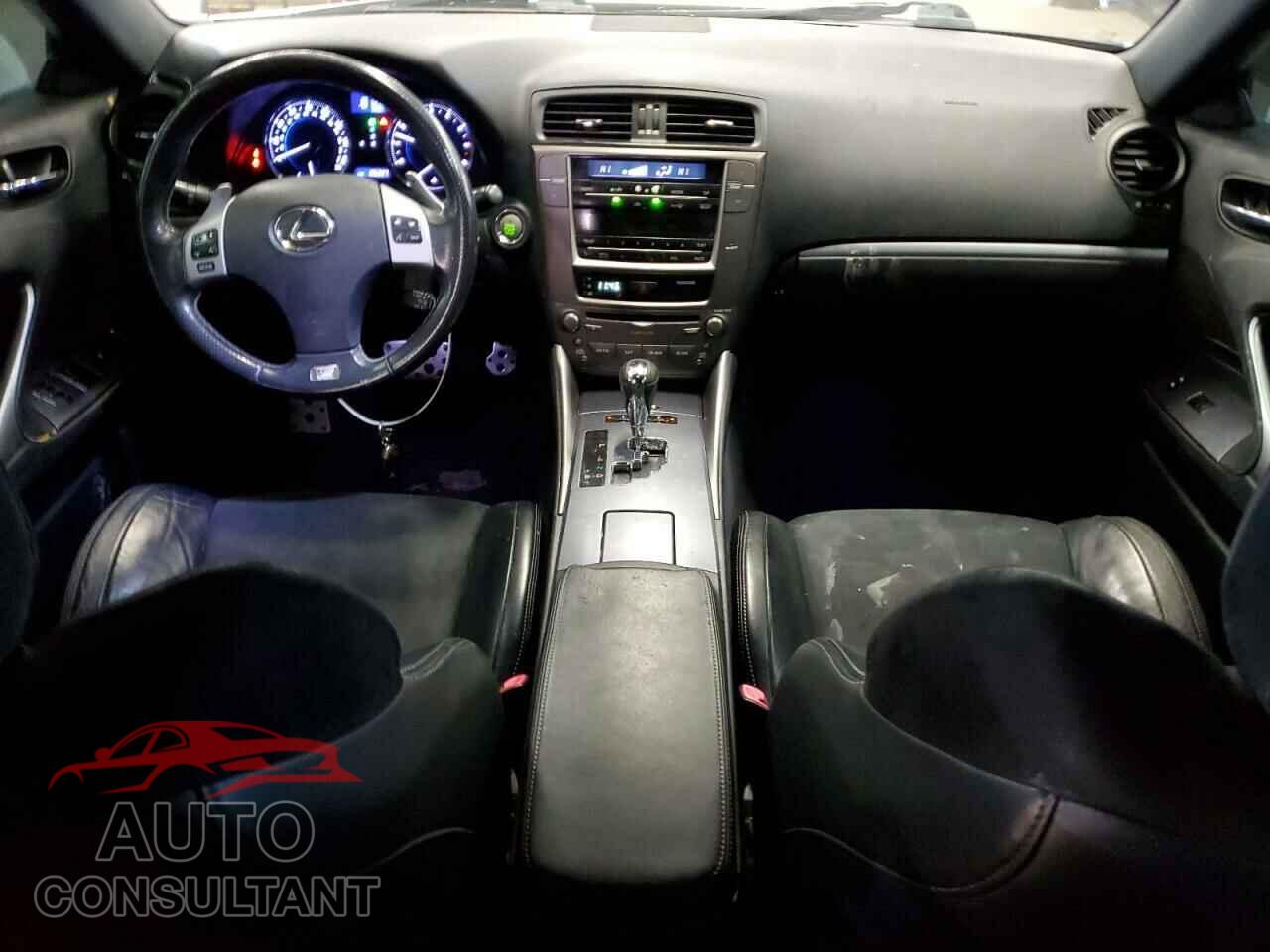 LEXUS IS 2012 - JTHBF5C27C5163395