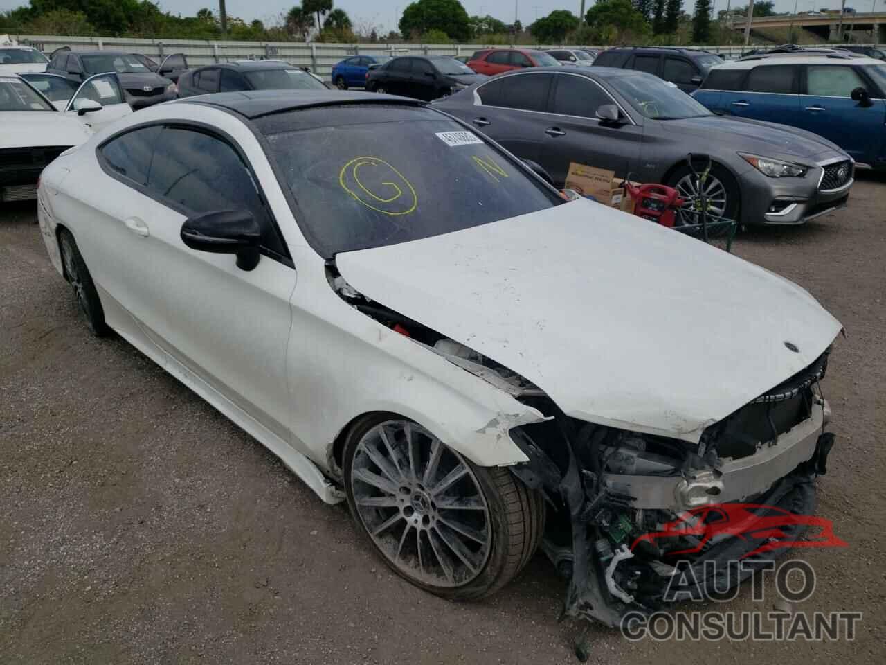 MERCEDES-BENZ C-CLASS 2018 - WDDWJ4JB6JF748190