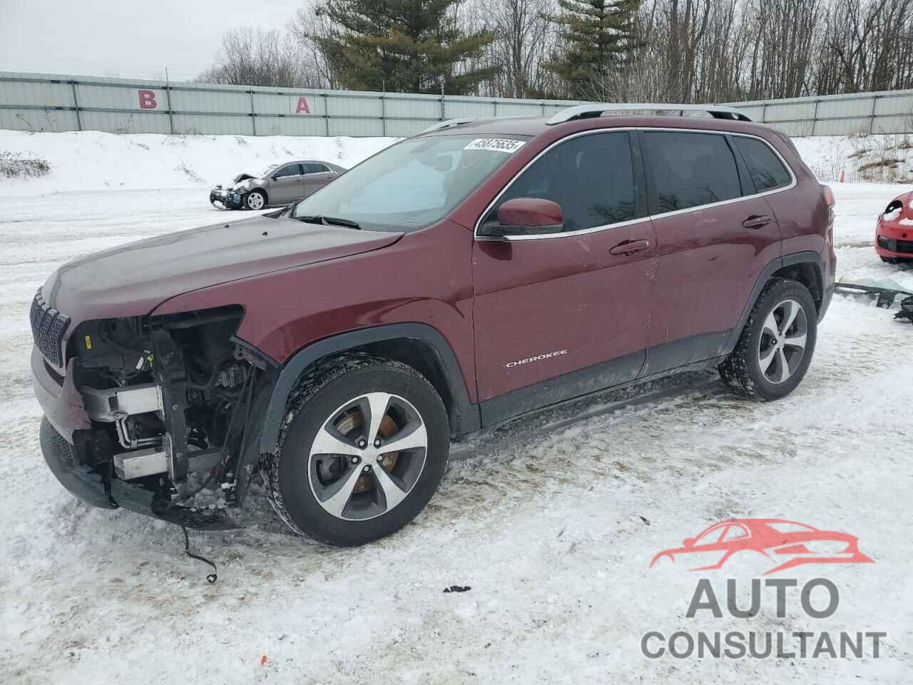 JEEP GRAND CHER 2019 - 1C4PJMDN3KD321177