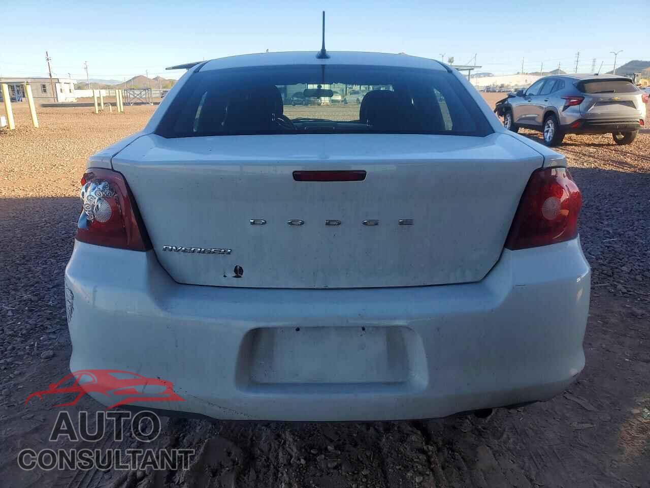 DODGE AVENGER 2013 - 1C3CDZAB0DN632449