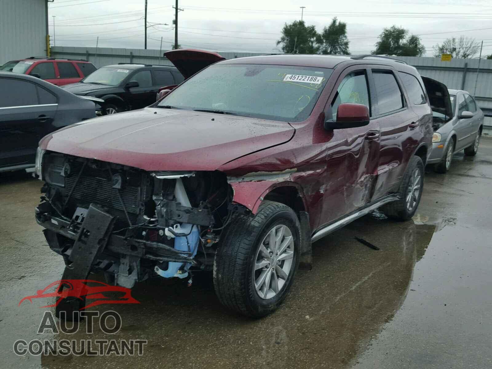 DODGE DURANGO SXT 2017 - 1C4RDJAG1HC817243