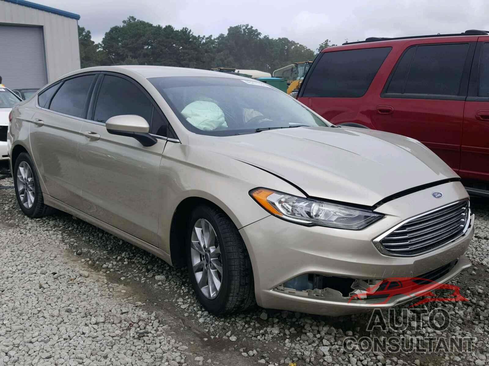 FORD FUSION 2017 - 3FA6P0HD7HR346495