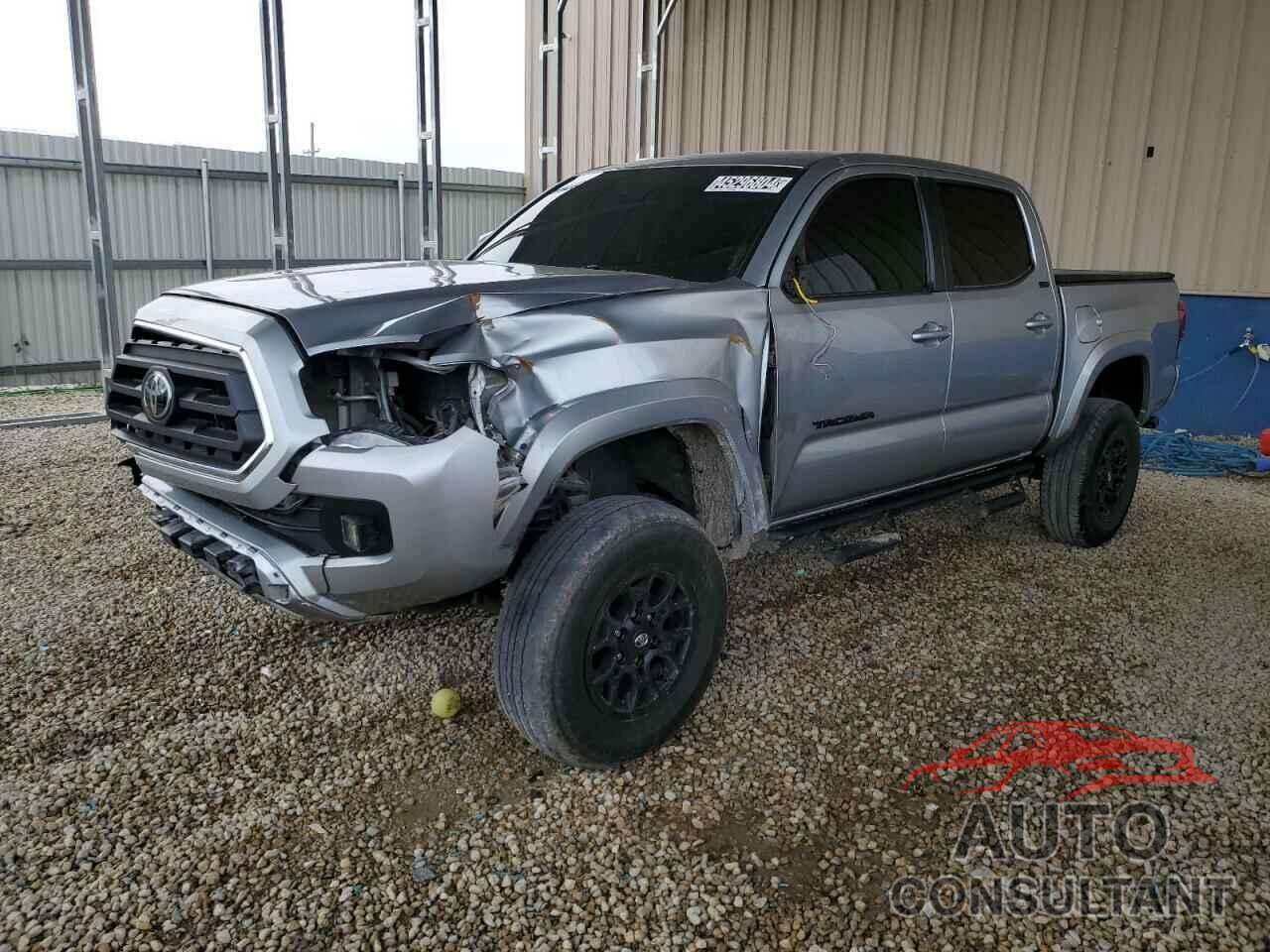 TOYOTA TACOMA 2022 - 3TMCZ5AN1NM467541