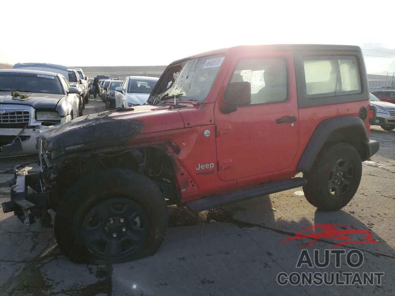 JEEP WRANGLER 2021 - 1C4GJXAG9MW614936