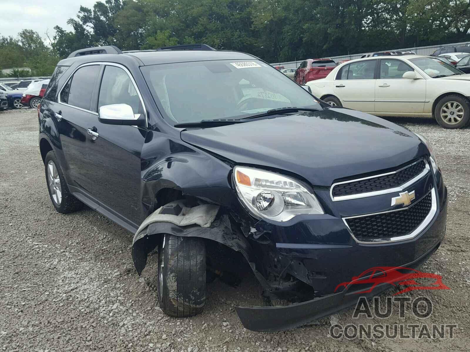 CHEVROLET EQUINOX LT 2015 - 2GNFLGEK5F6143019