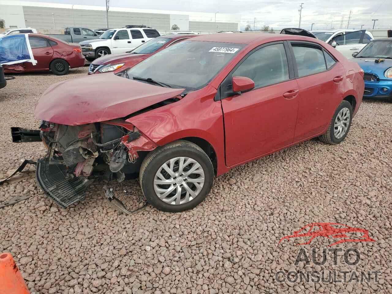 TOYOTA COROLLA 2019 - 2T1BURHE4KC178830