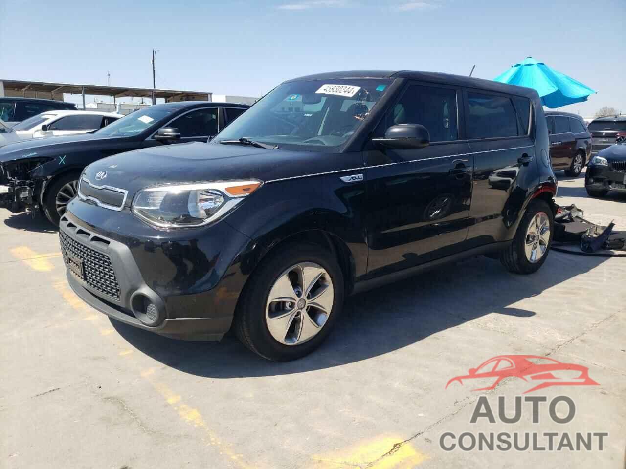 KIA SOUL 2016 - KNDJN2A29G7857372