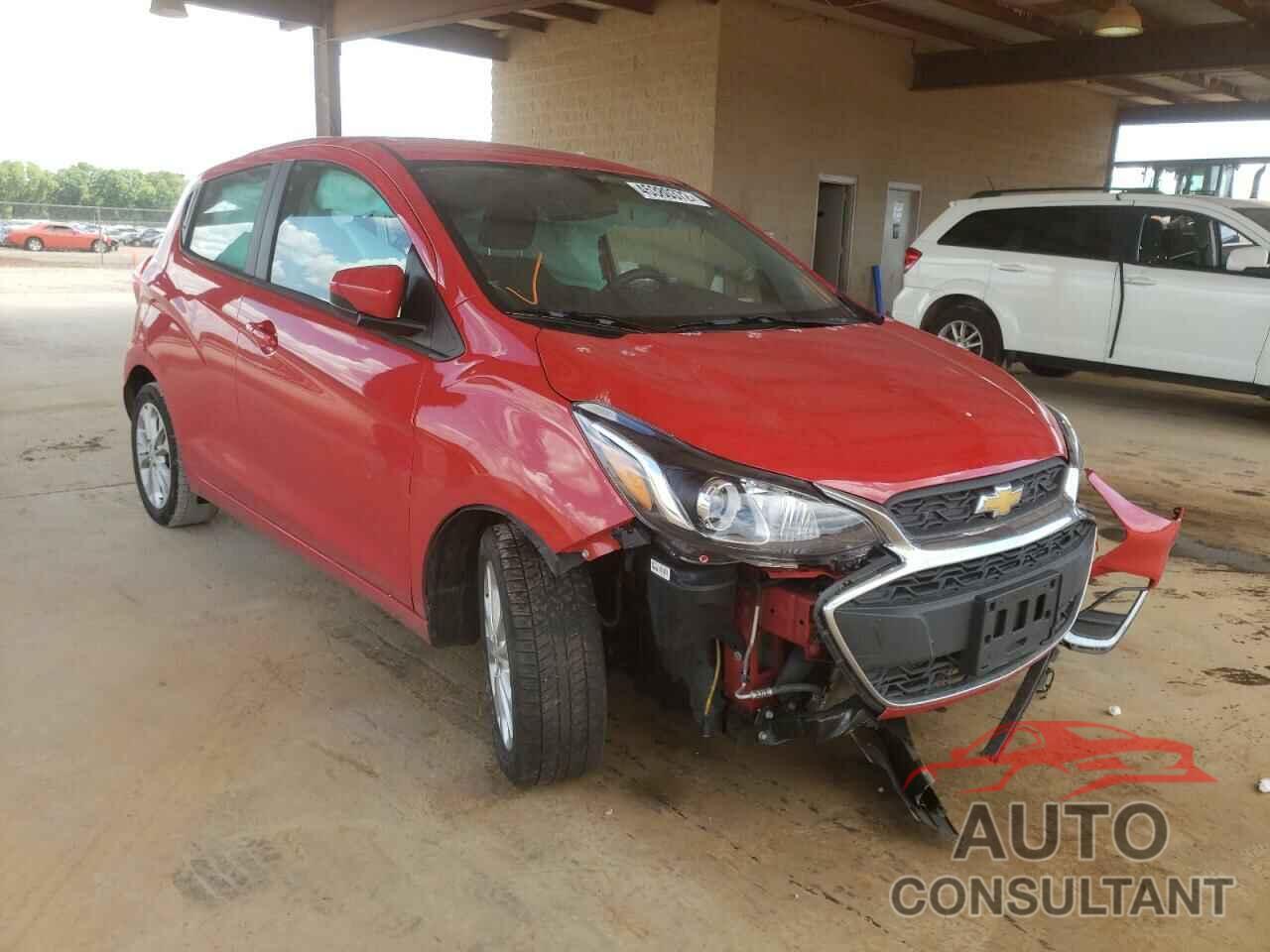 CHEVROLET SPARK 2019 - KL8CD6SAXKC743432