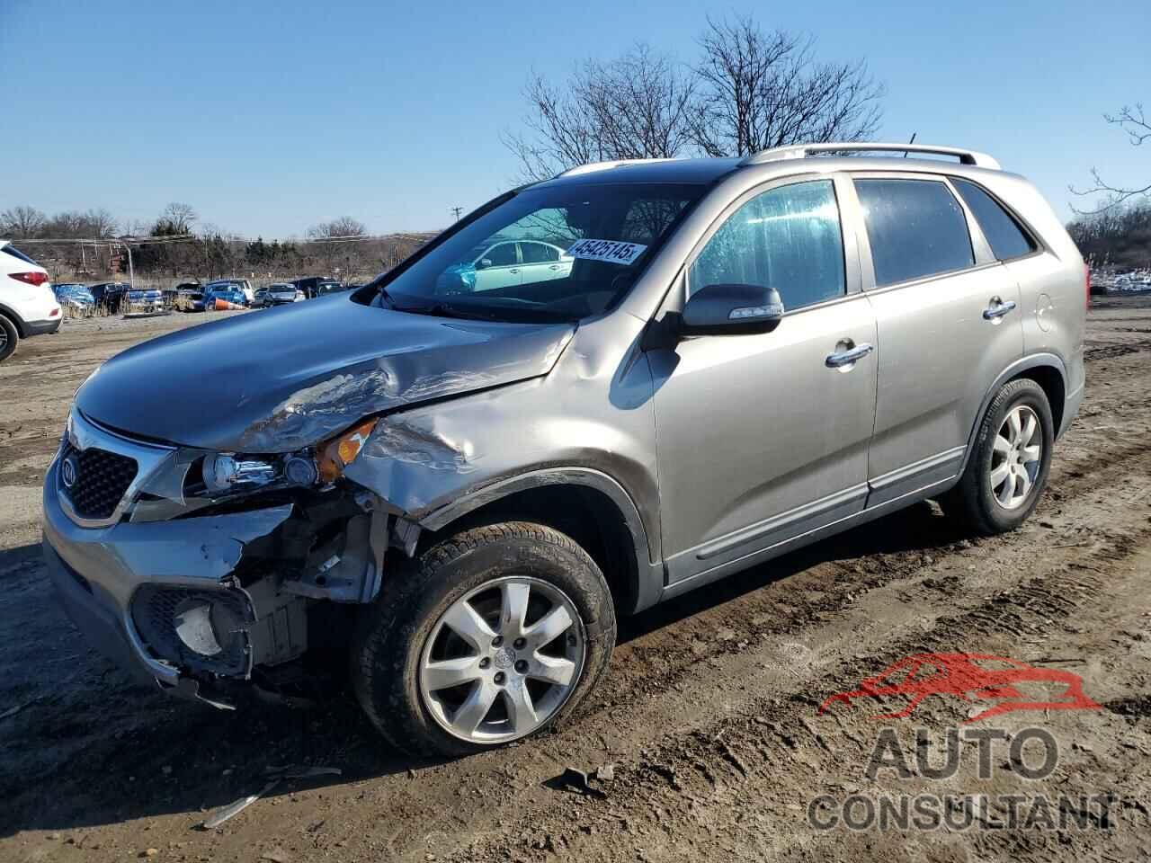 KIA SORENTO 2011 - 5XYKT3A18BG124118