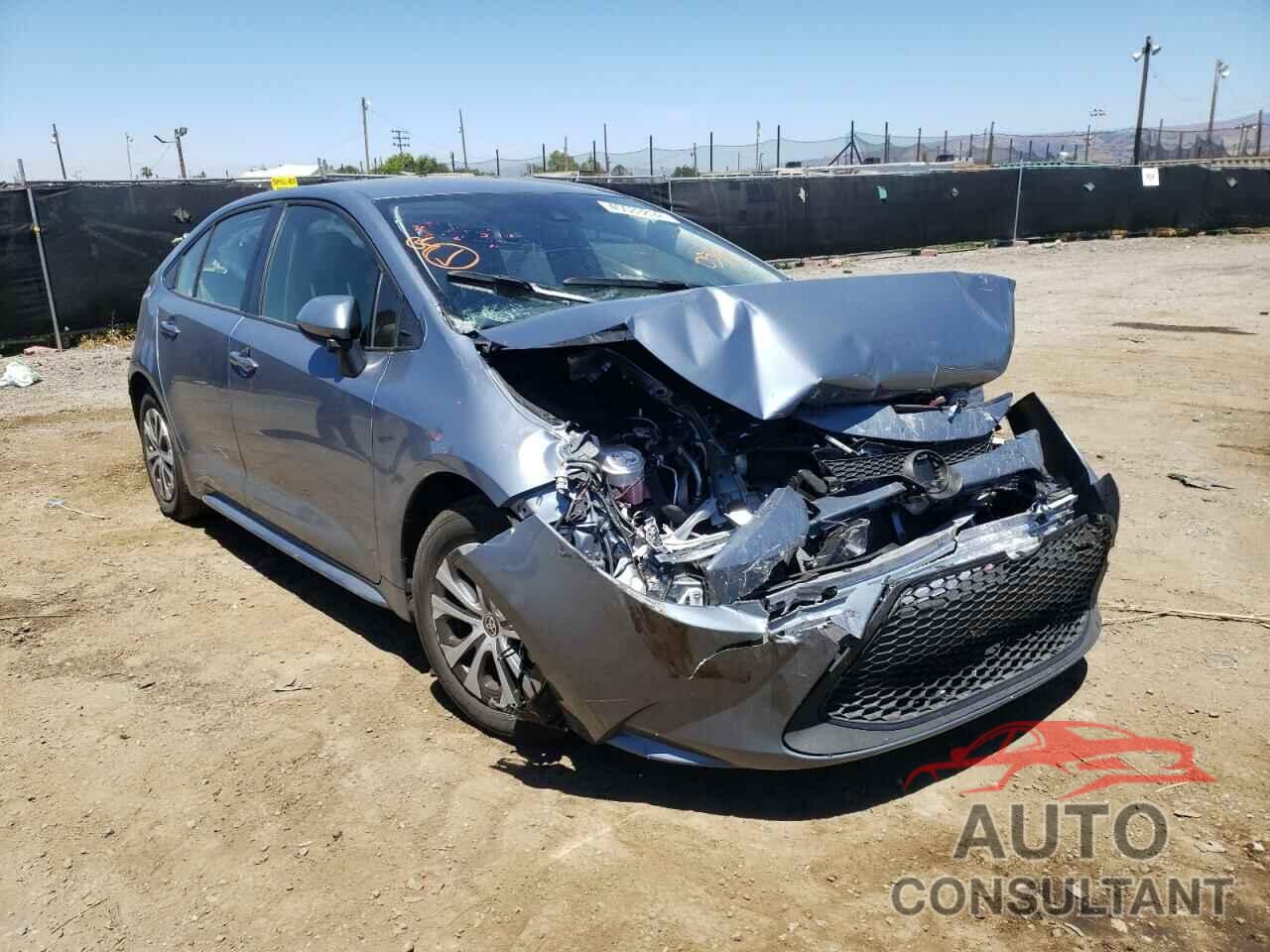 TOYOTA COROLLA 2022 - JTDEAMDE9NJ036206