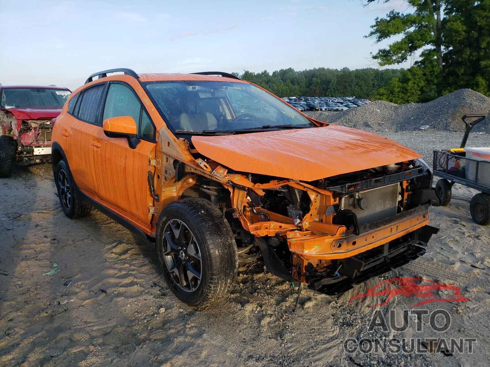 SUBARU CROSSTREK 2018 - JF2GTADC0JH351074