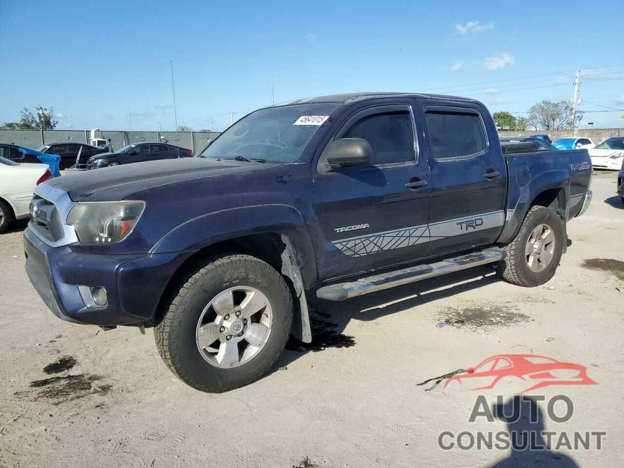 TOYOTA TACOMA 2012 - 3TMJU4GN2CM127626