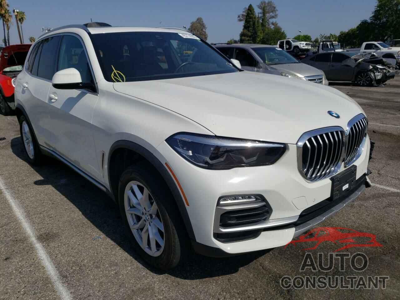 BMW X5 2020 - 5UXCR4C02L9B68746