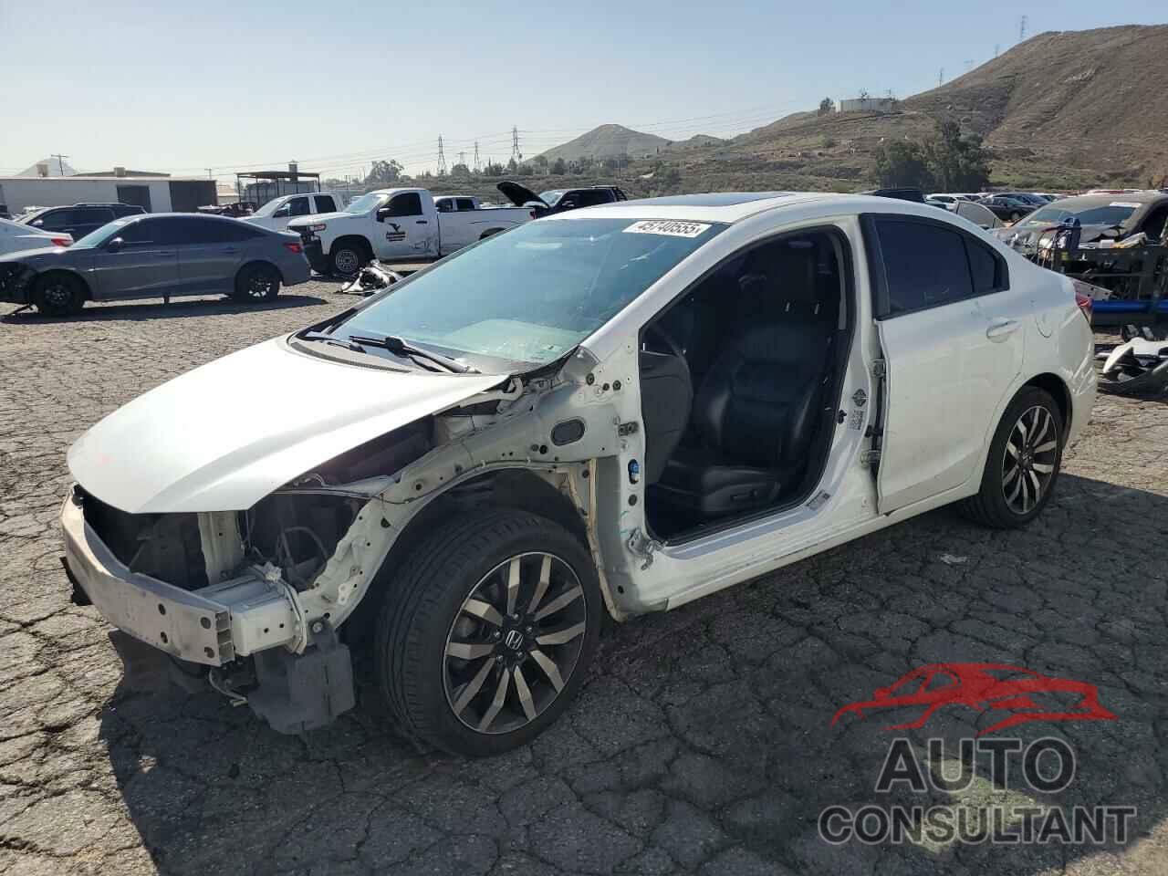 HONDA CIVIC 2015 - 19XFB2F90FE260940