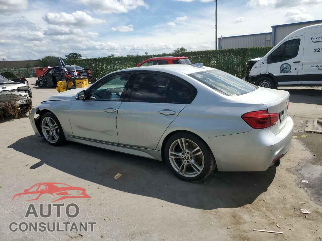 BMW 3 SERIES 2016 - WBA8B3C50GK383536