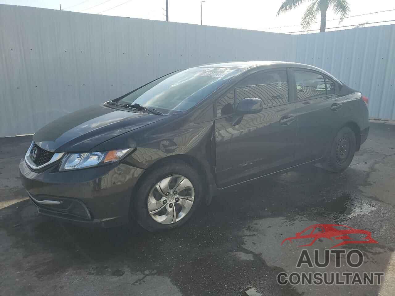 HONDA CIVIC 2013 - 19XFB2F57DE028474