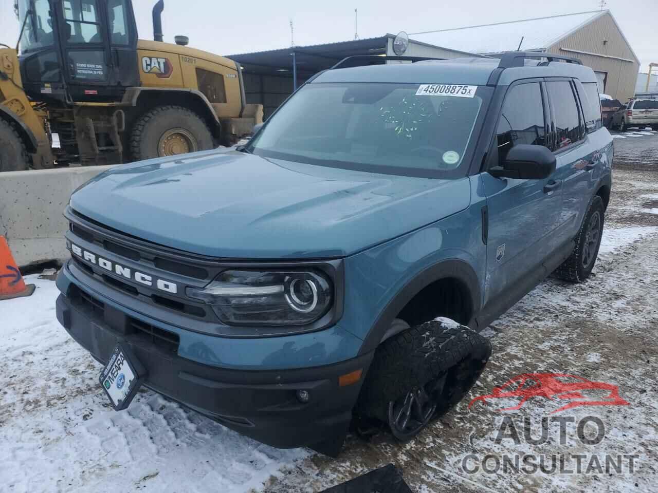 FORD BRONCO 2021 - 3FMCR9B62MRB38620