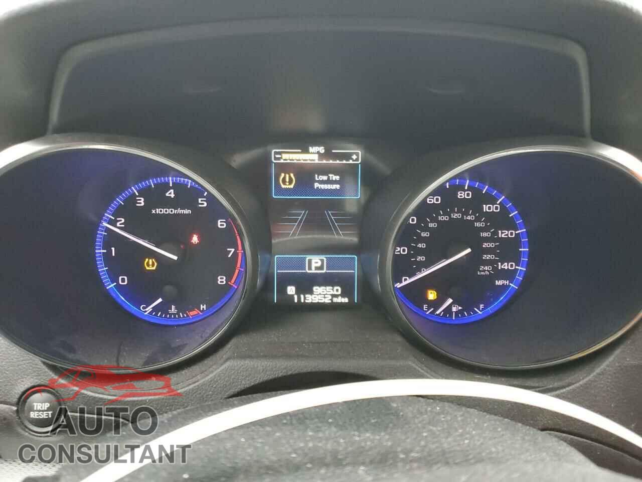 SUBARU OUTBACK 2017 - 4S4BSAFC7H3398467