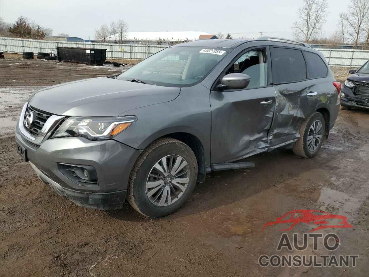 NISSAN PATHFINDER 2019 - 5N1DR2MM5KC593741