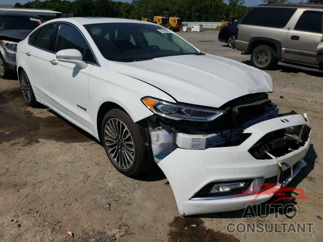 FORD FUSION 2018 - 3FA6P0RU7JR248829