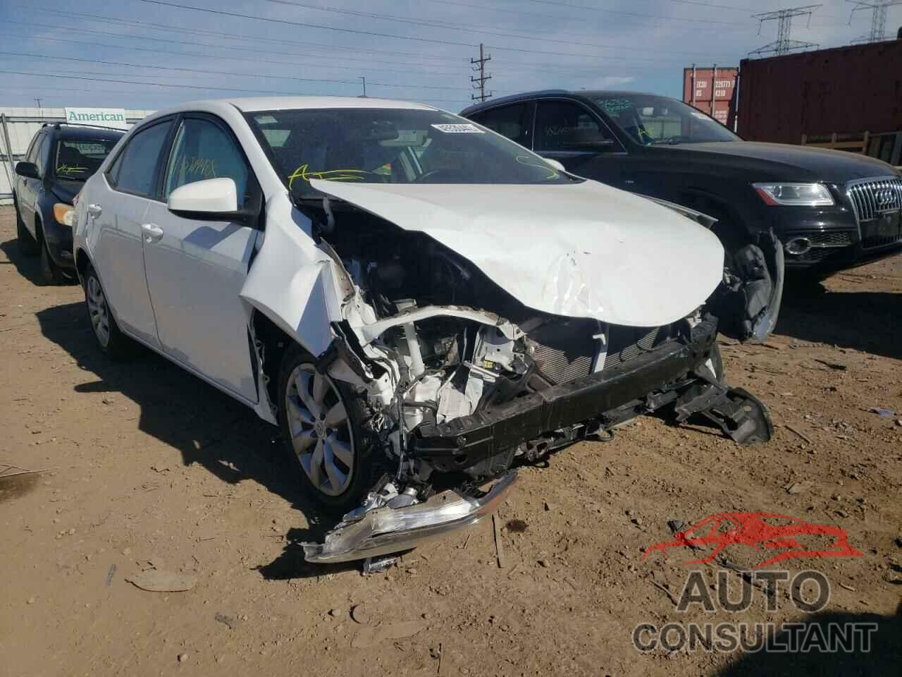 TOYOTA COROLLA 2016 - 2T1BURHE8GC654455