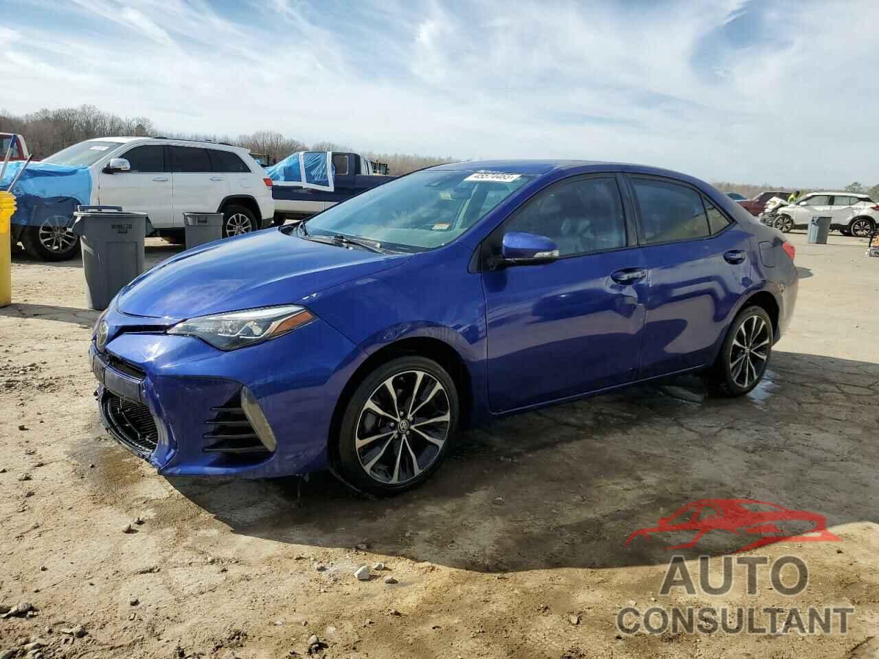 TOYOTA COROLLA 2018 - 5YFBURHE8JP768317