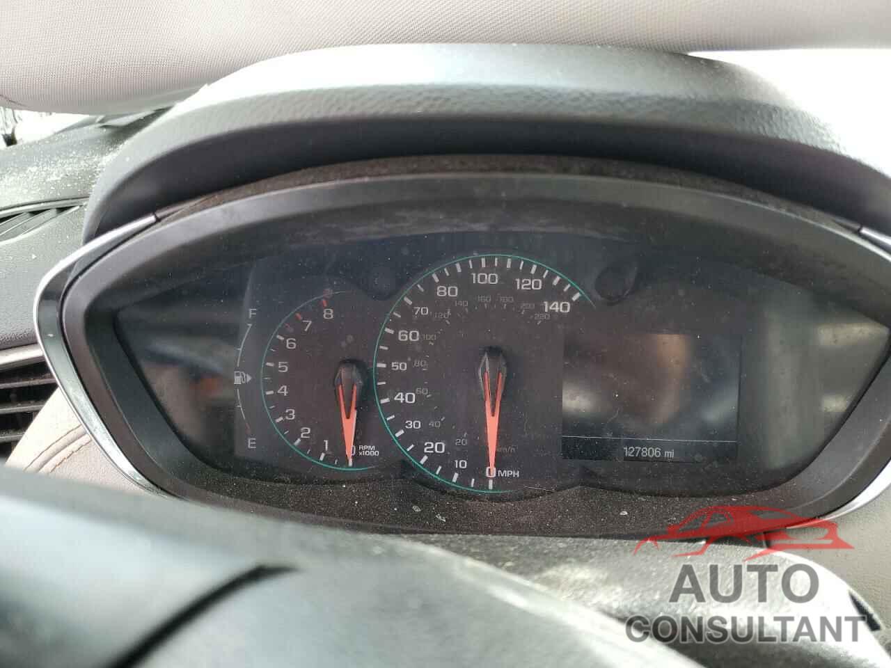 CHEVROLET TRAX 2018 - 3GNCJLSB4JL278406
