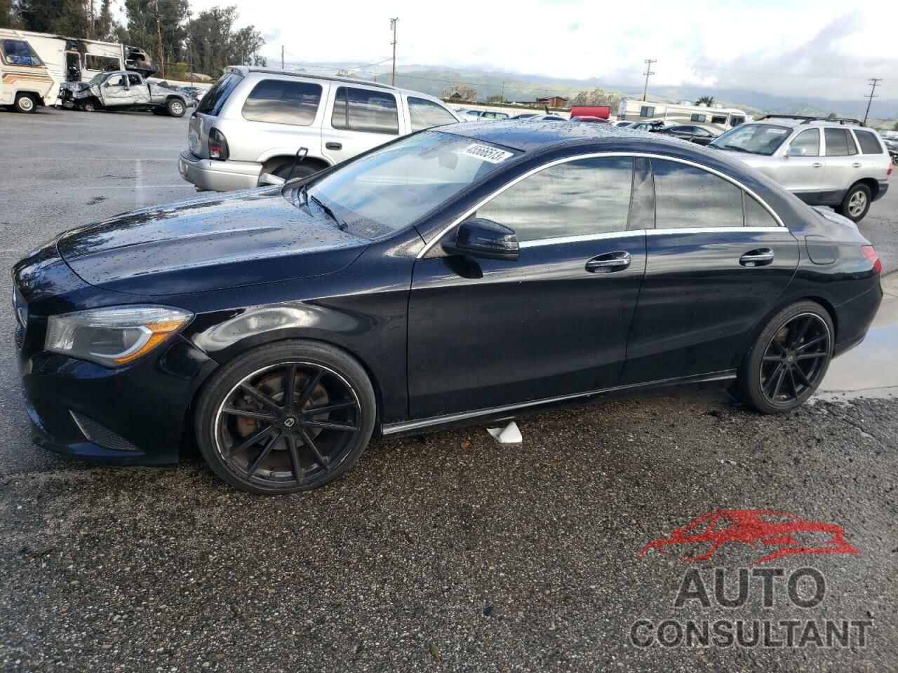 MERCEDES-BENZ CLA-CLASS 2016 - WDDSJ4GB2GN351581