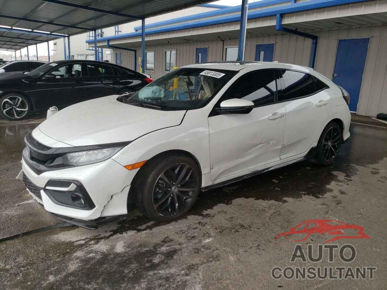 HONDA CIVIC 2021 - SHHFK7H98MU400152