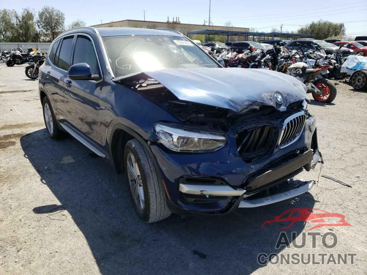 BMW X3 2020 - 5UXTY3C06L9D50656