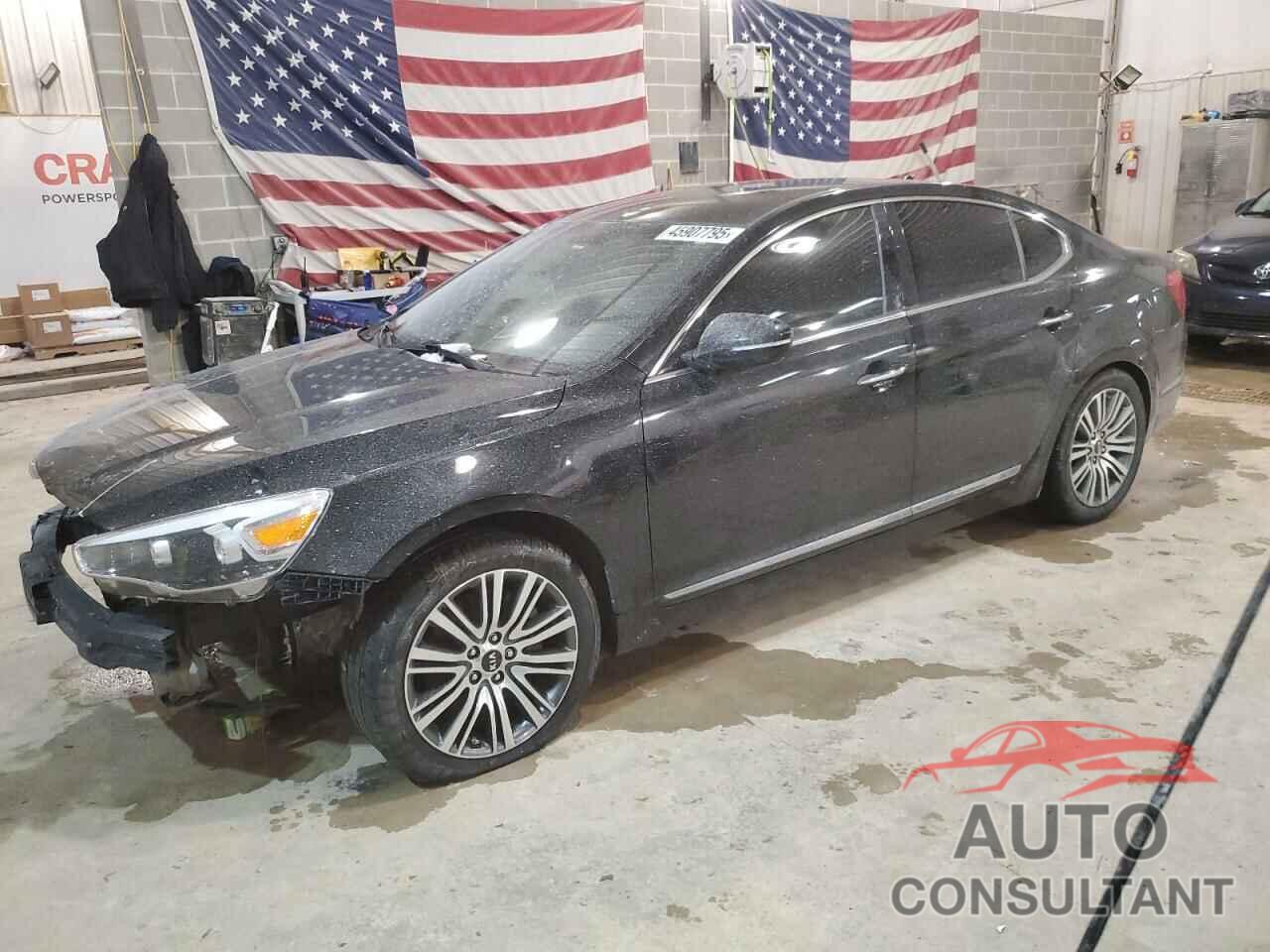 KIA CADENZA 2016 - KNALN4D77G5215401