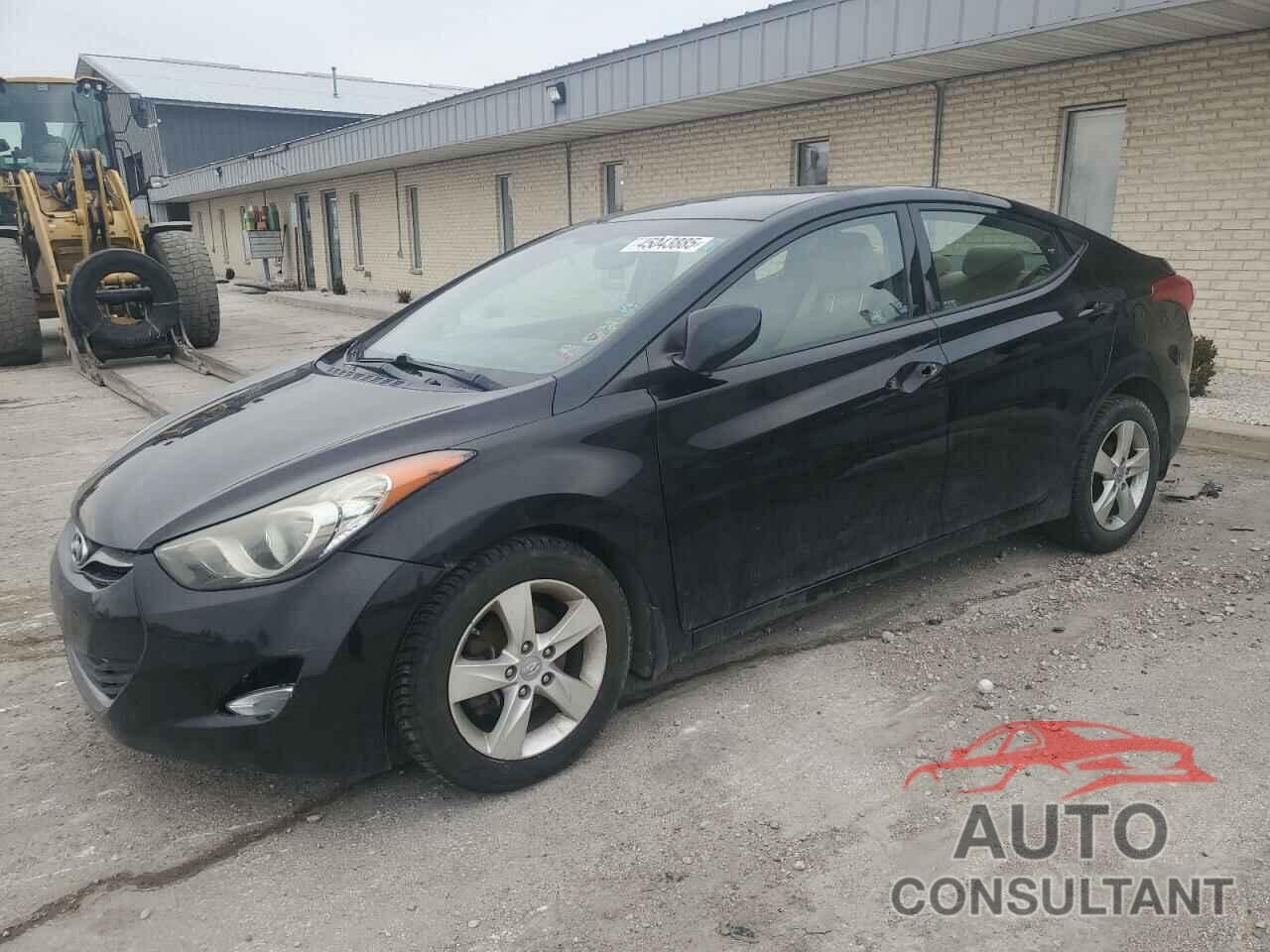HYUNDAI ELANTRA 2013 - KMHDH4AE2DU717893
