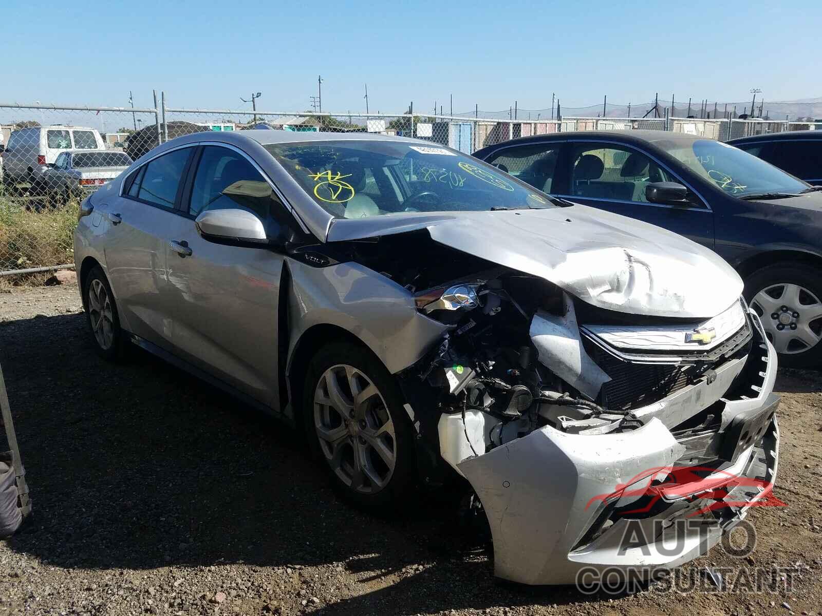 CHEVROLET VOLT 2016 - 1G1RD6S50GU124157