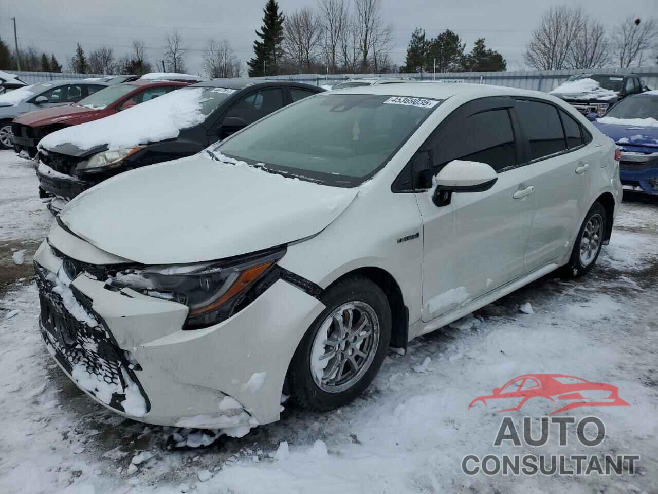 TOYOTA COROLLA 2021 - JTDBAMDE5MJ033305