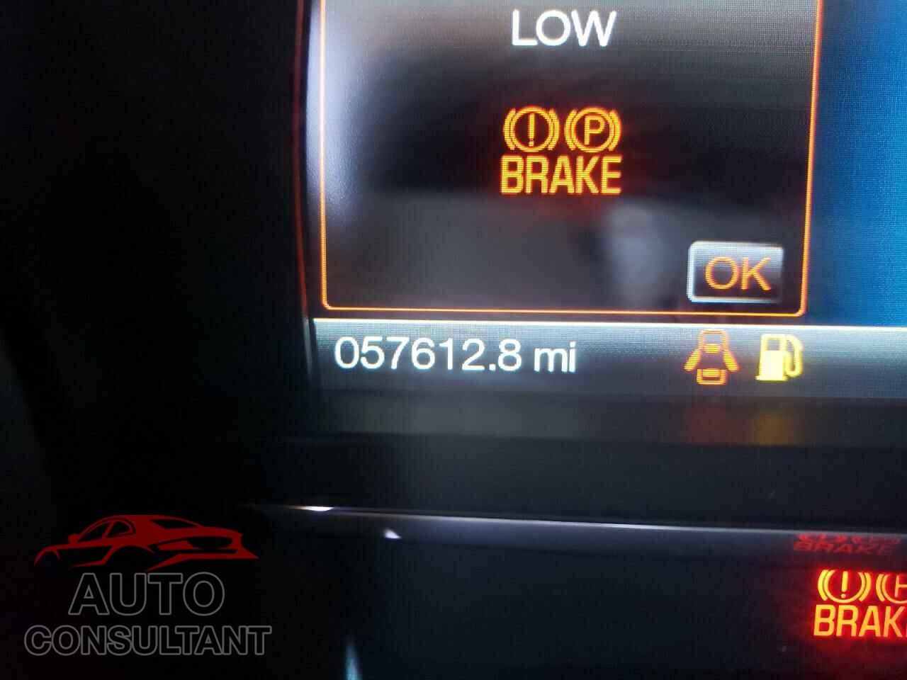 FORD FLEX 2017 - 2FMGK5C8XHBA02206