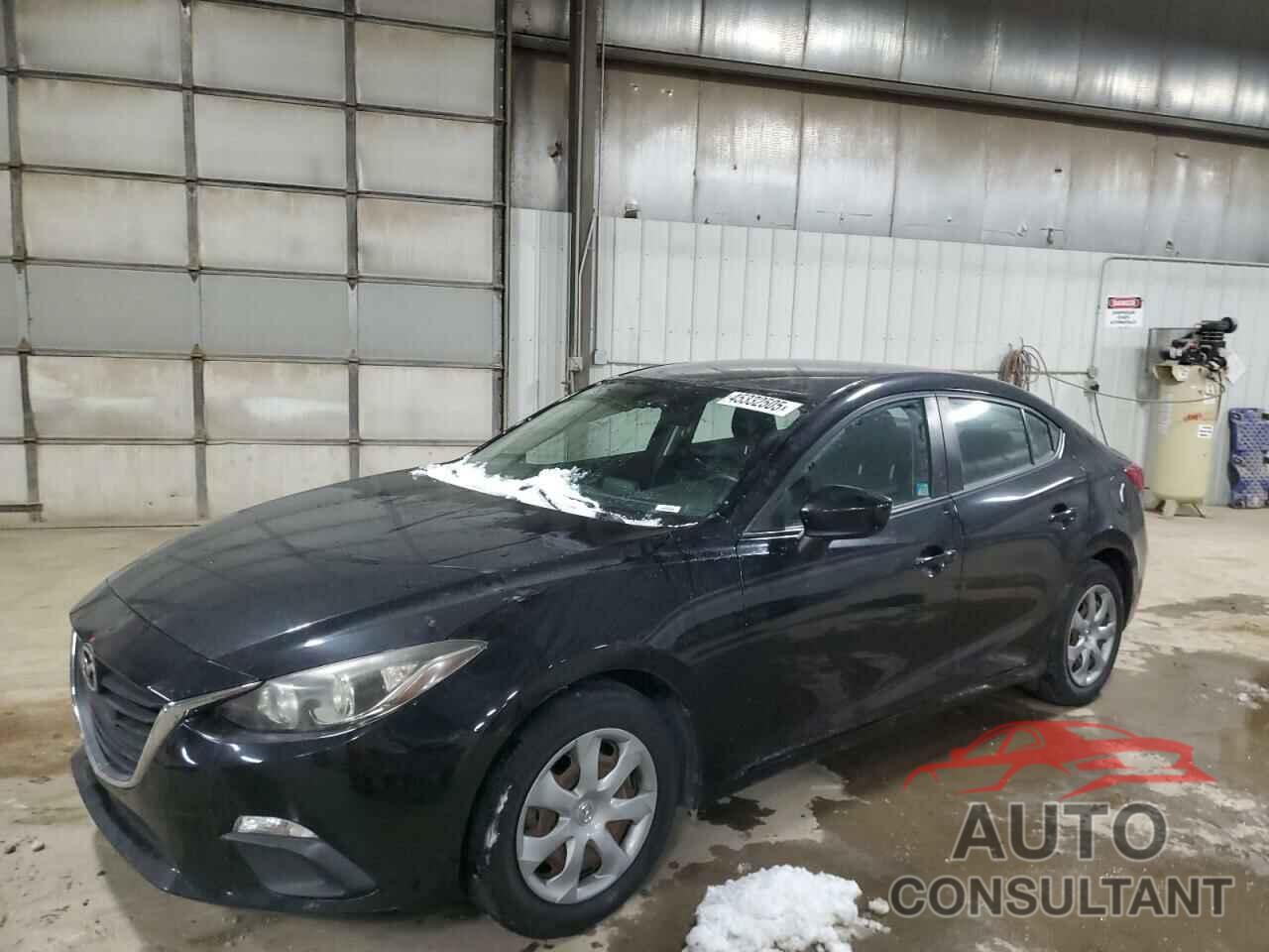 MAZDA 3 2014 - JM1BM1U70E1152212
