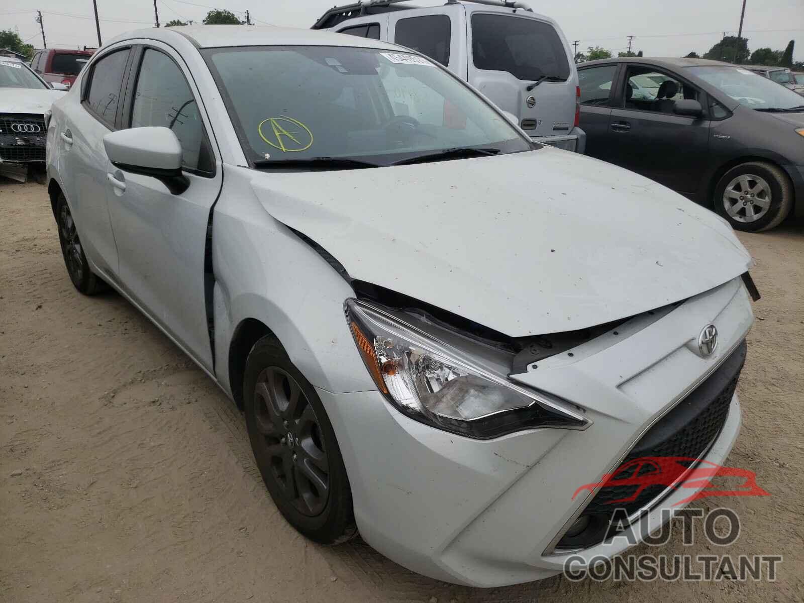TOYOTA YARIS 2019 - 3MYDLBYV5KY505692